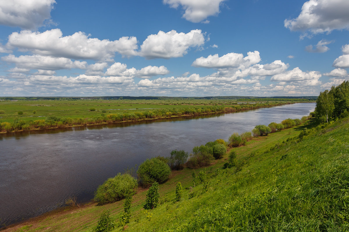 Река Пижма - Александр Кислицын