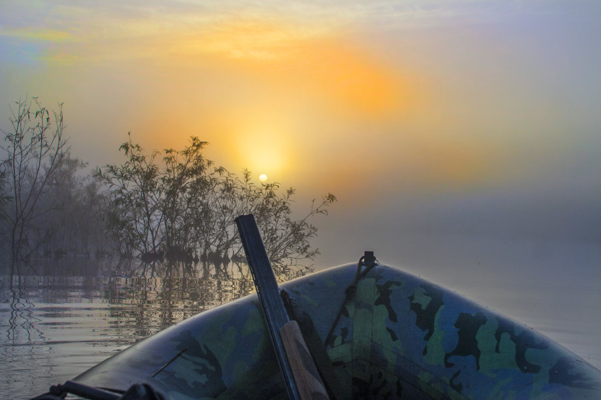 Утро на озере - Андрей 