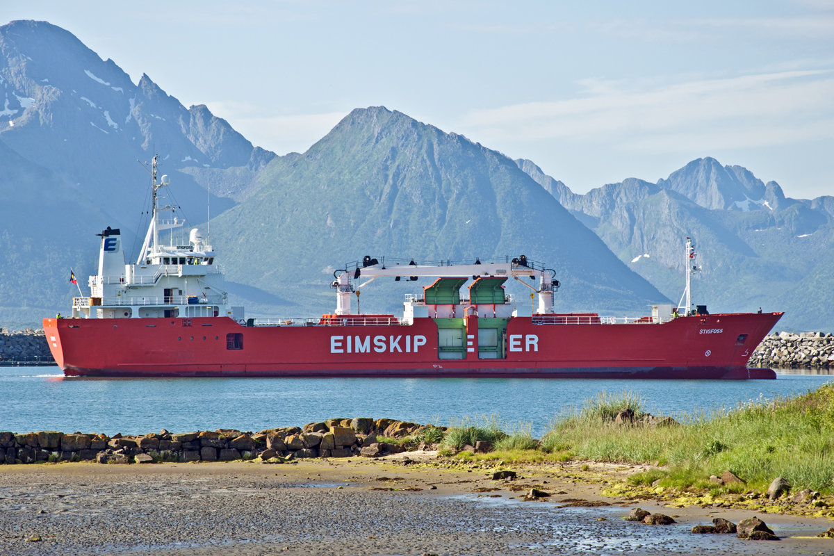 Norwegian hard-working Ship - Roman Ilnytskyi