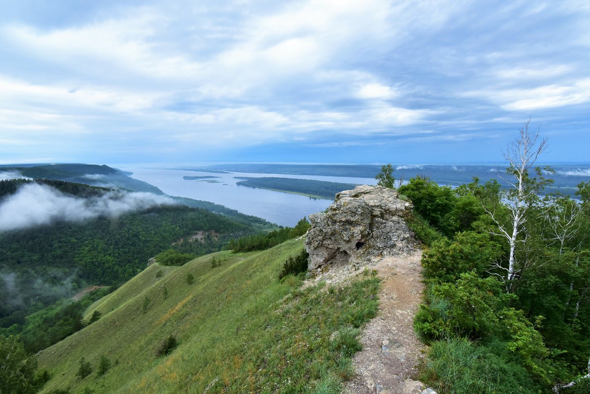 Самара природа Жигулевские горы