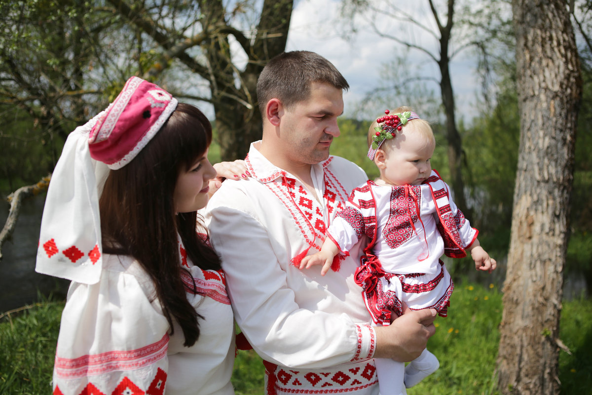 Белоруская семья - Екатерина Лукьянчук