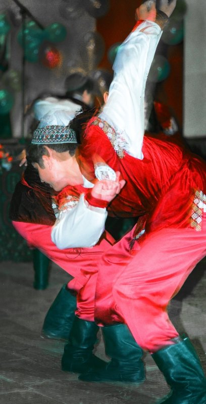 Танец - Ахмед Овезмухаммедов