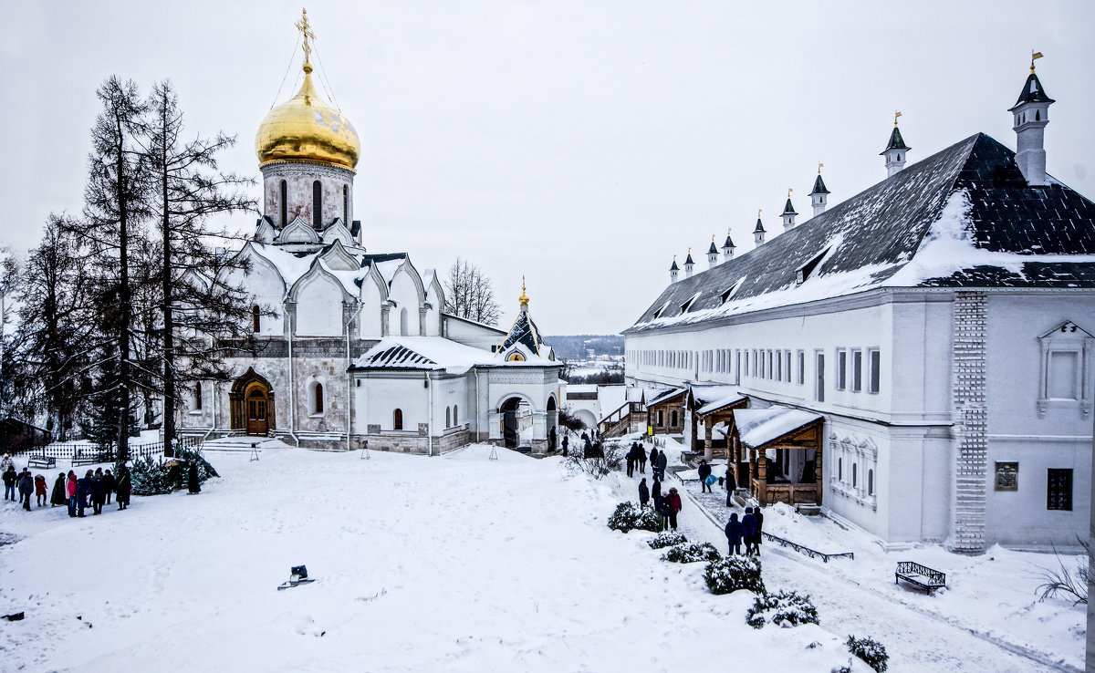 Саввино-Сторожевский монастырь в Звенигороде.. - Юрий Яньков