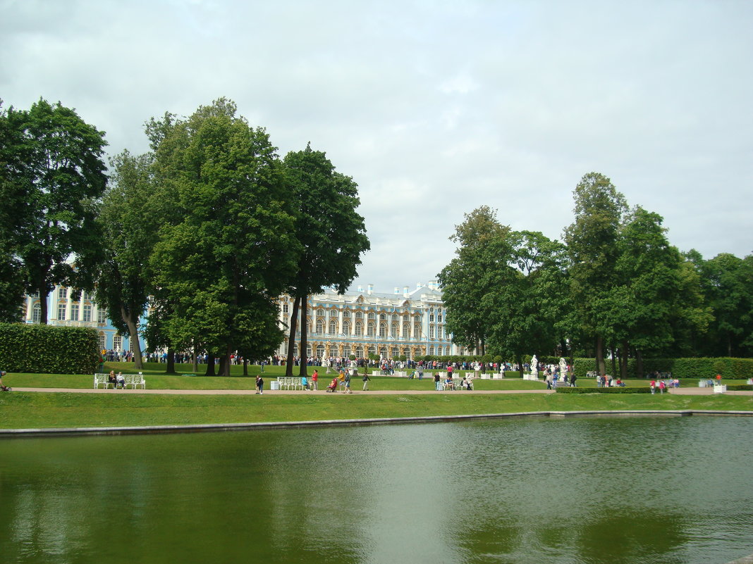 В Екатерининском парке - марина ковшова 