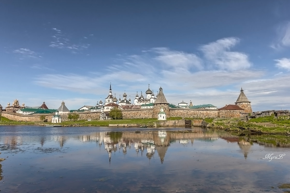Соловецкий монастырь Solovetsky monastery - Юрий Лев