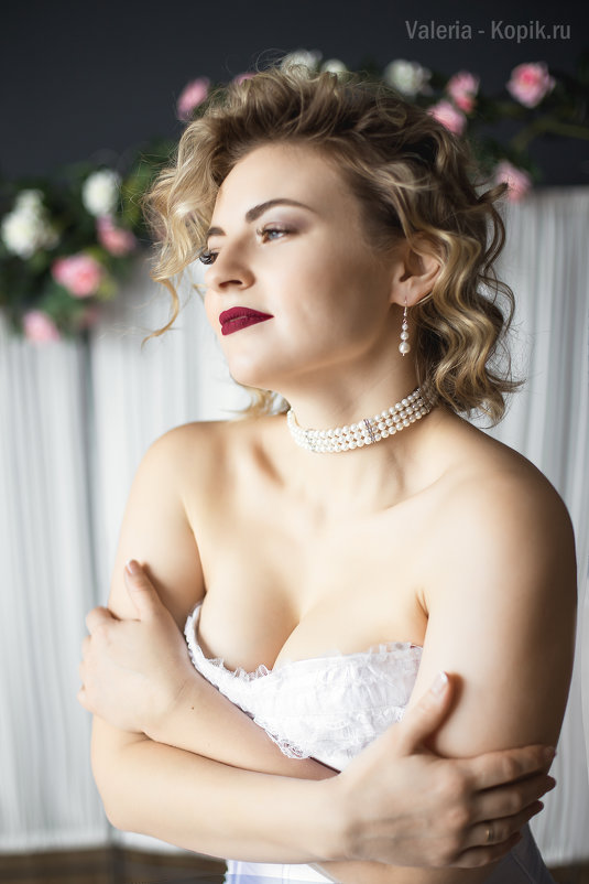 Жанна в образе невесты - Валерия Копорова
