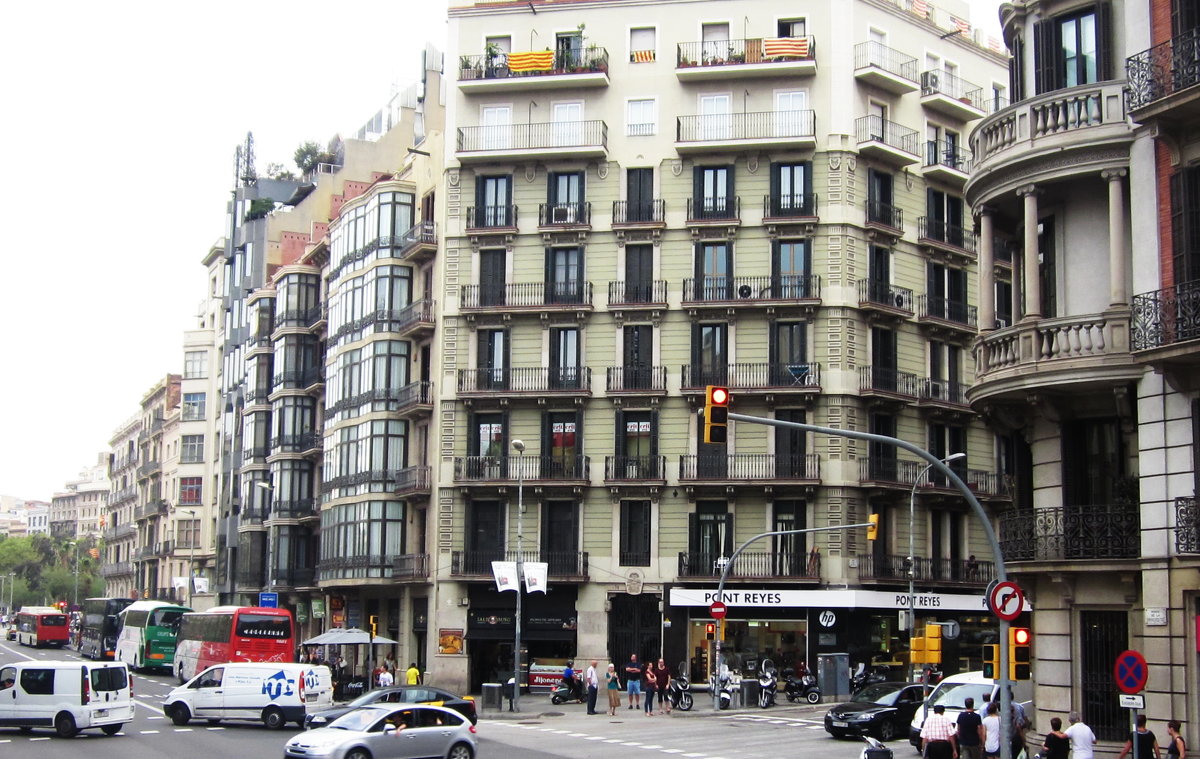 Улицы Барселоны - татьяна 