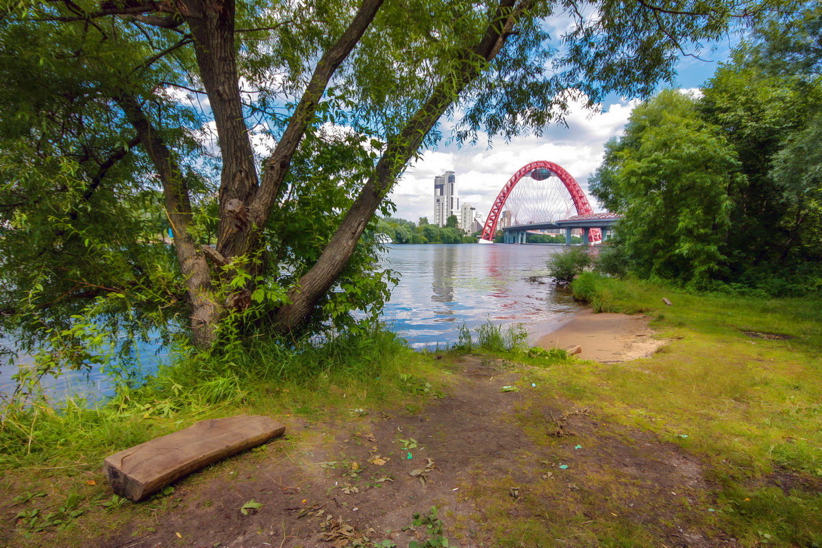 Городской пейзаж. - Саша Бабаев