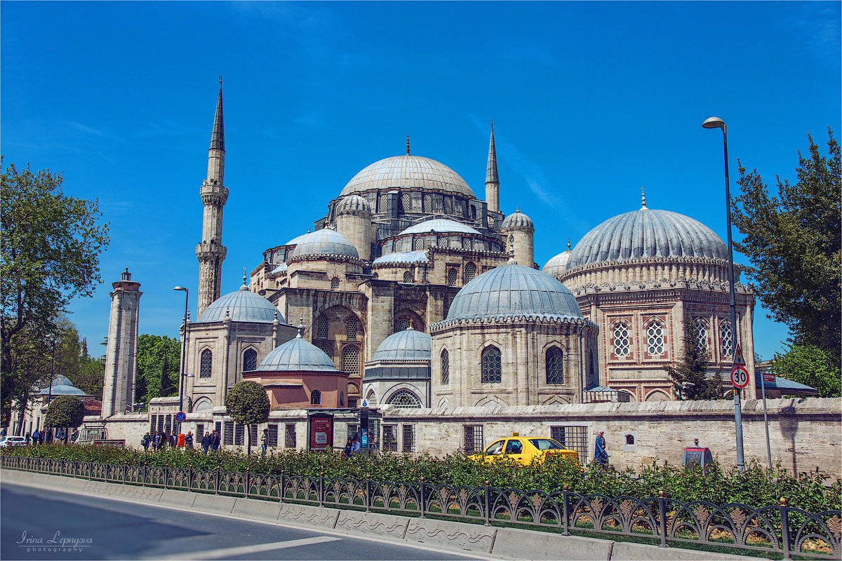 Мечеть Шехзаде в Стамбуле - Ирина Лепнёва