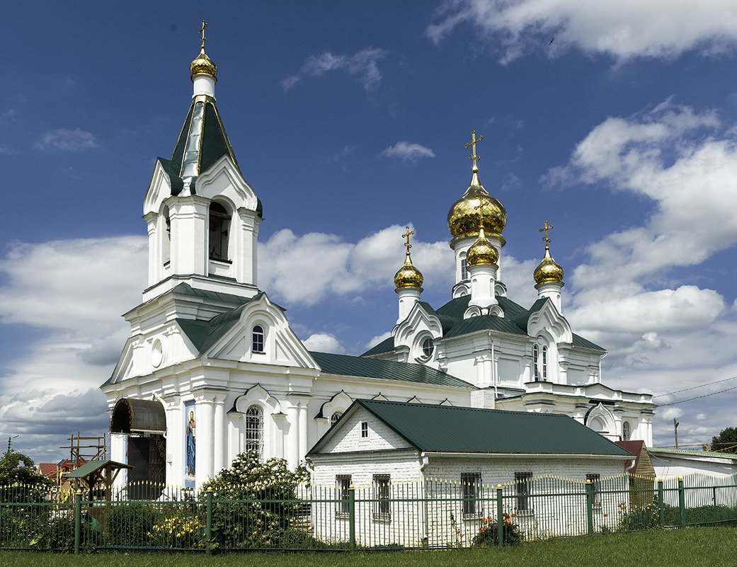Церковь в селе Преображенское - Игорь Денисов