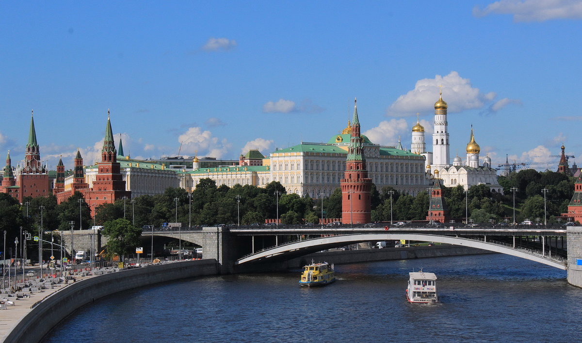 малая частичка Москвы - Колибри М