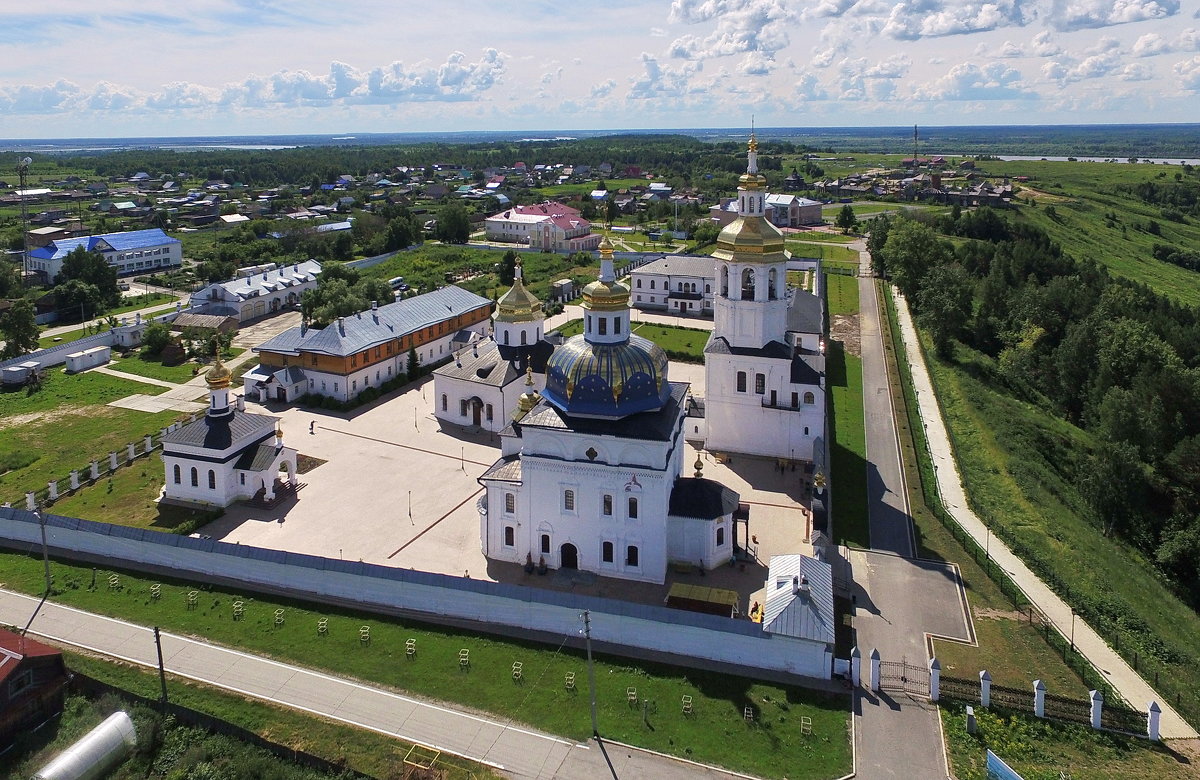 монастырь - Олег Петрушов