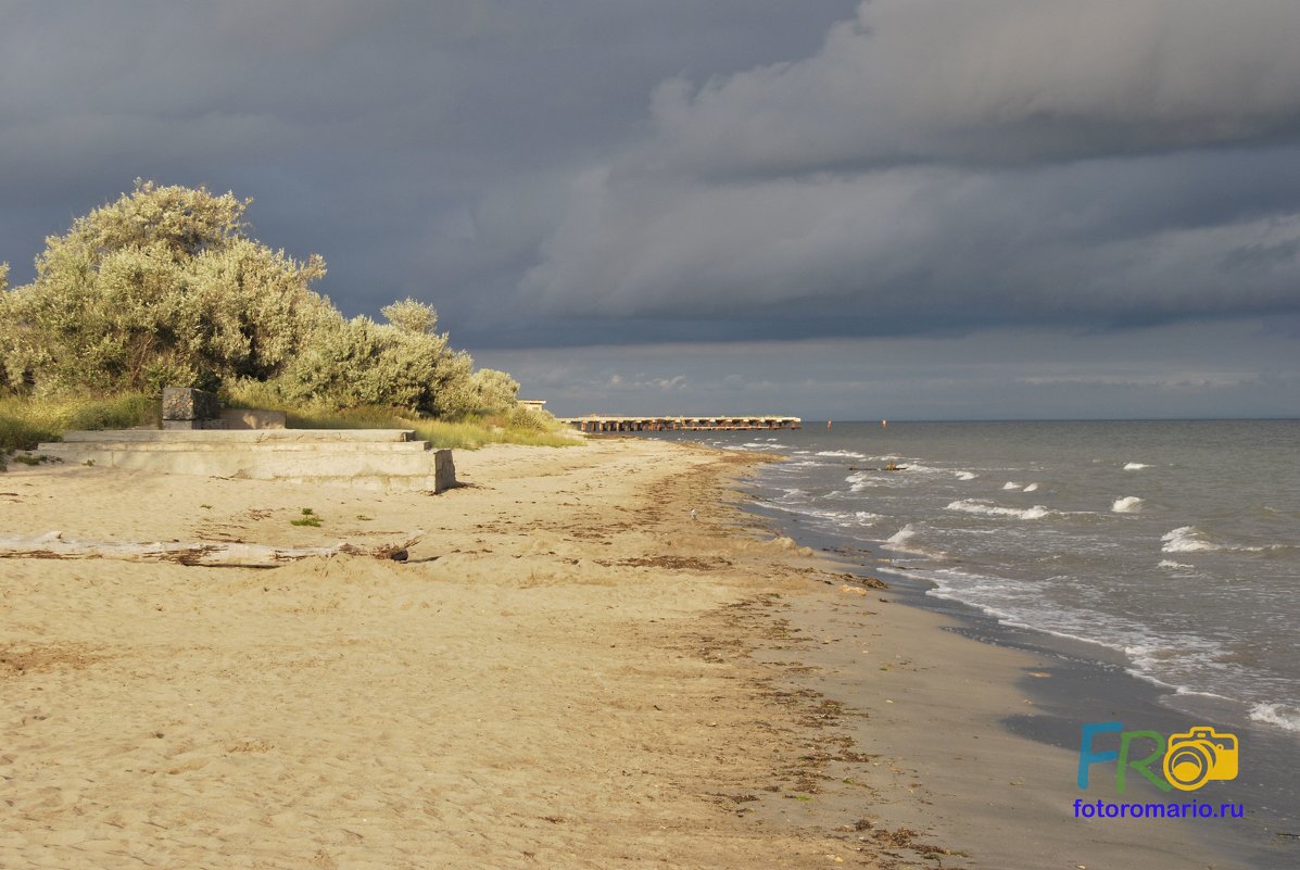 Морской берег - Роман Фоторомарио