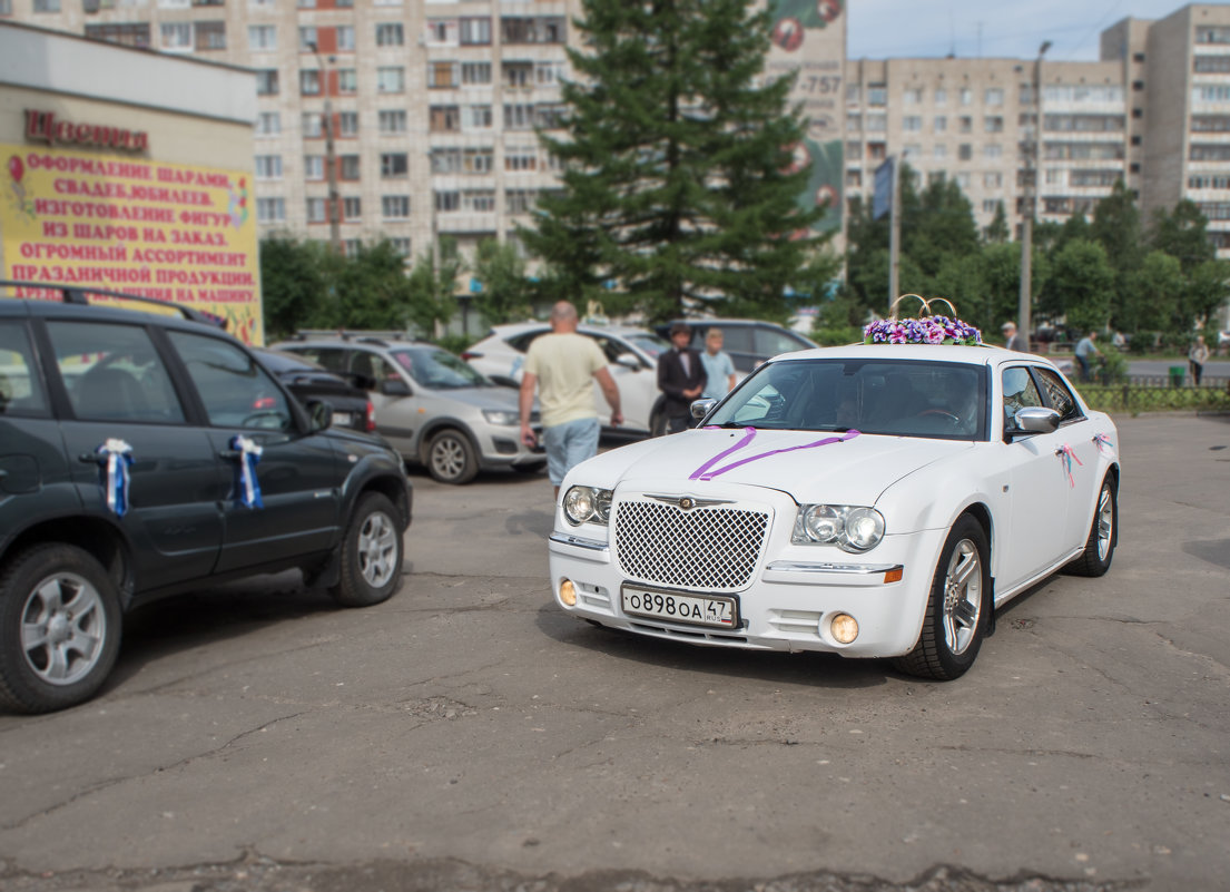 Свадебная машина :: Алена Малыгина – Социальная сеть ФотоКто