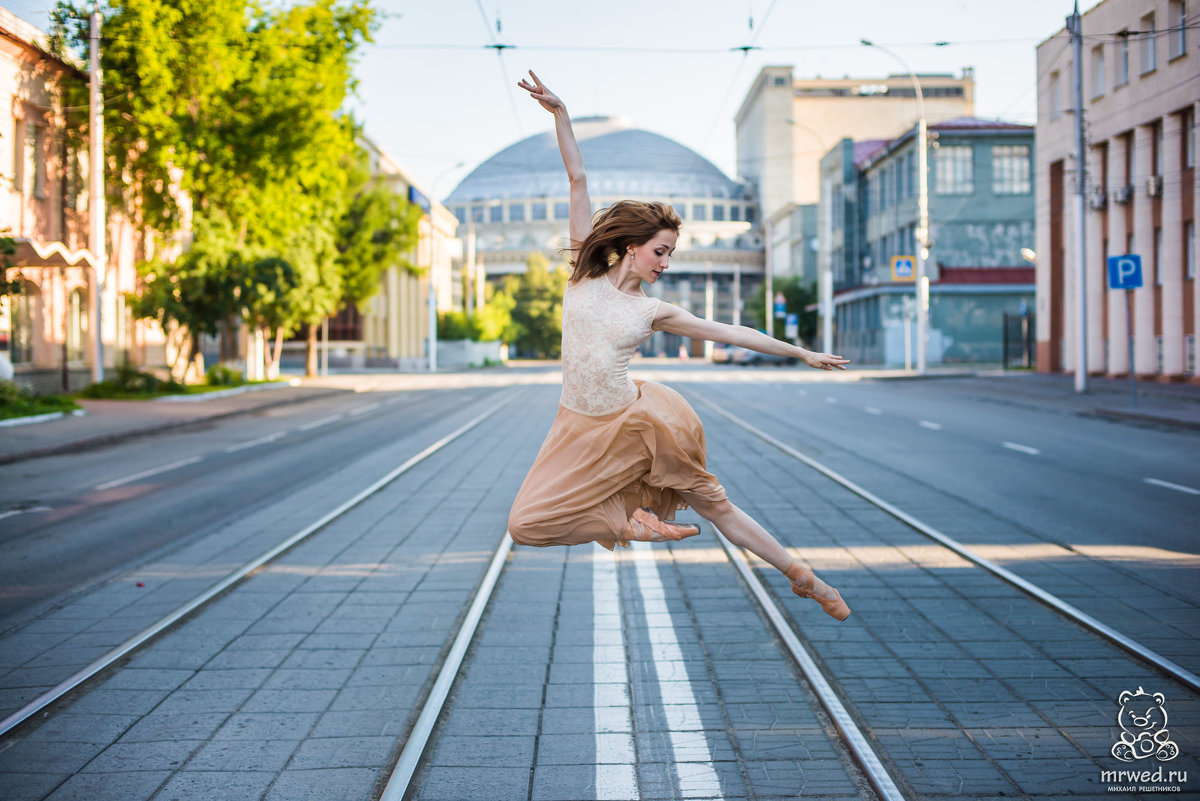 уличный балет - Михаил Решетников