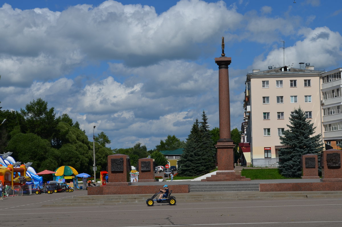 Великие Луки. 1 августа 2017... - Владимир Павлов