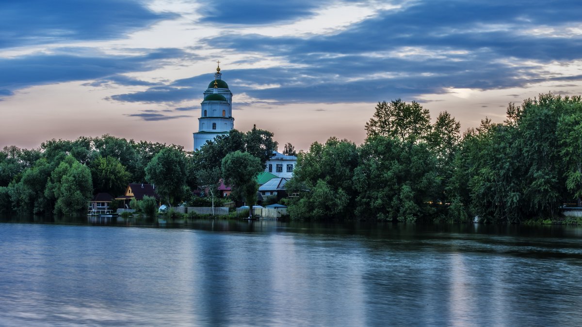 summer evening - Dmitry Ozersky