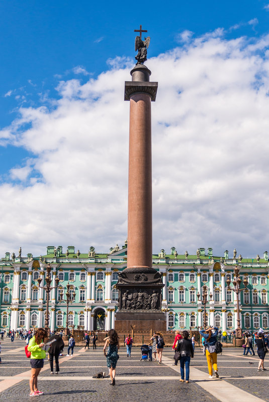 Александровская колонна - Ruslan 