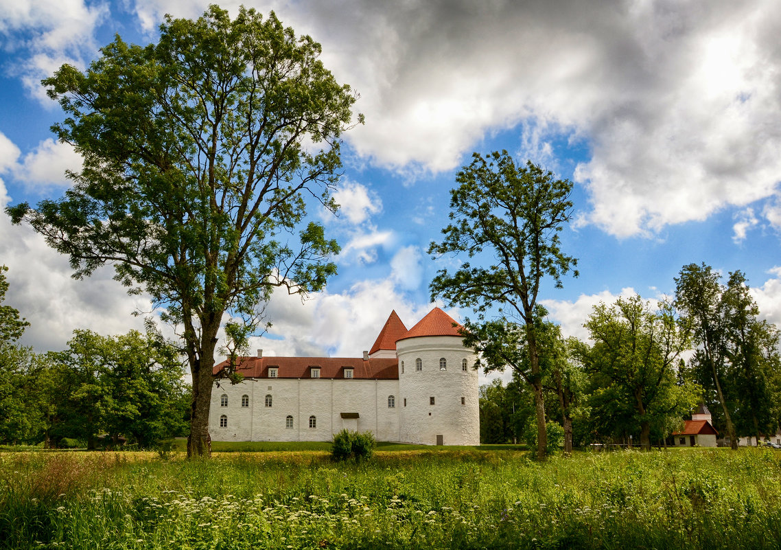 Замок Колувере, Эстония - Priv Arter