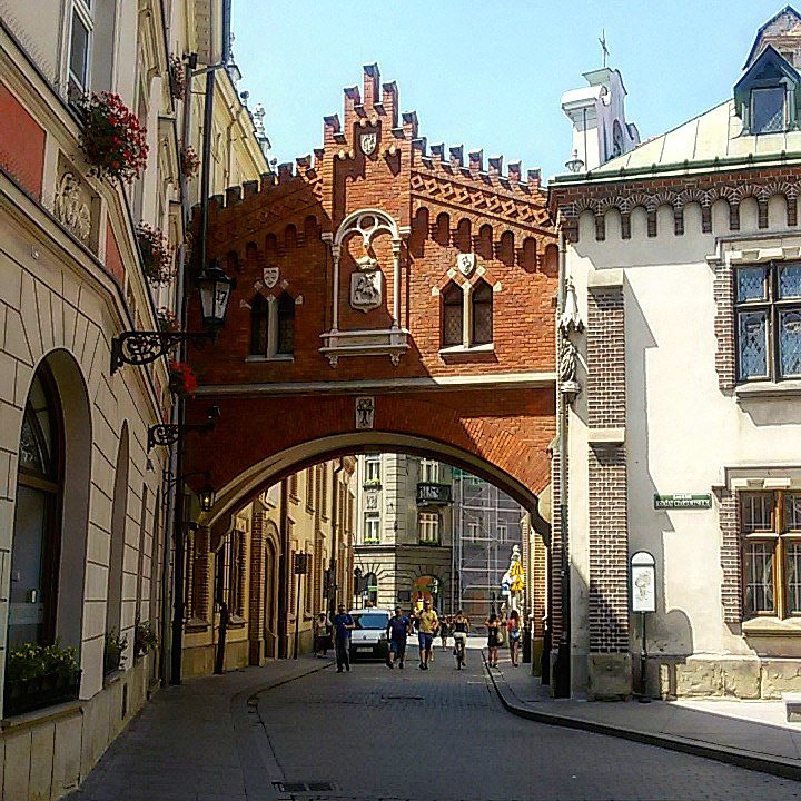 Kraków - Galina Belugina