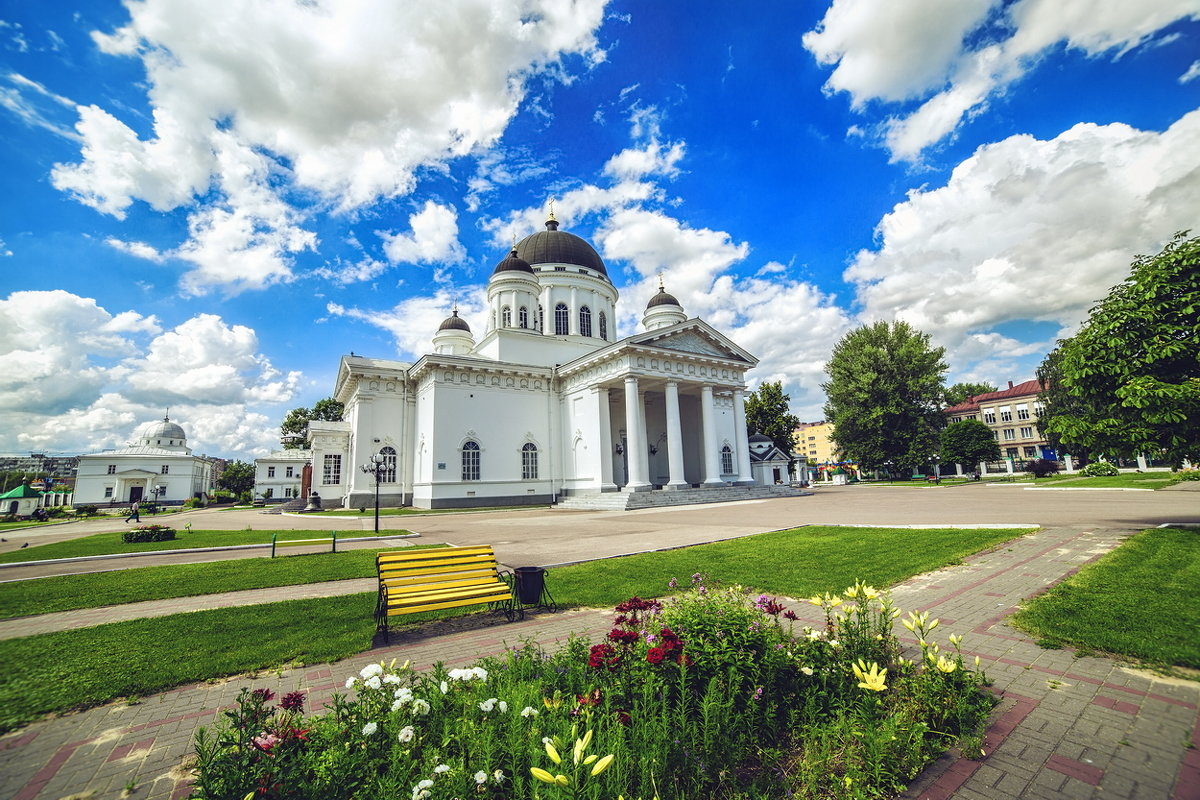 Спасский Староярмарочный собор, Нижний Новгород - Ирина Лепнёва