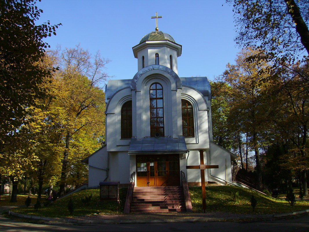 Греко - католический   храм   в   Ивано - Франковске - Андрей  Васильевич Коляскин