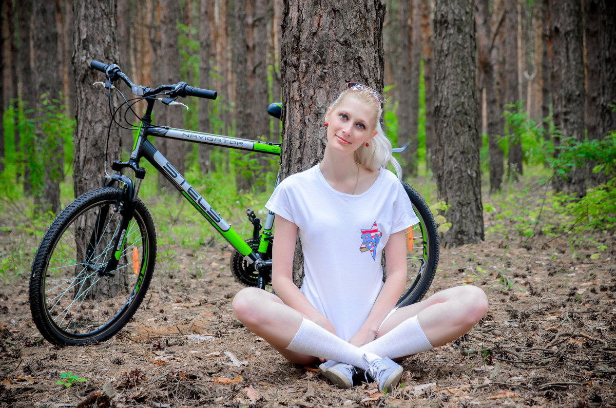 Велопрогулка - Олег 