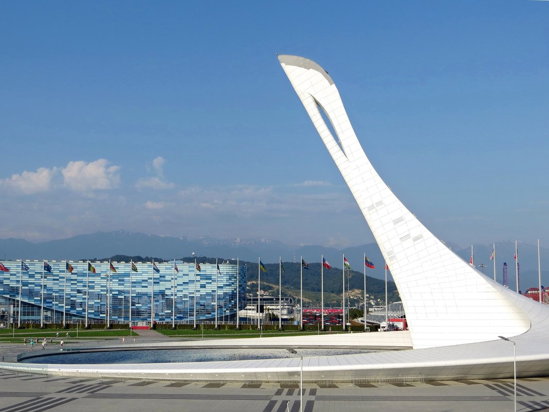Олимпийский парк — один из главных объектов зимних Олимпийских игр 2014 года в Сочи - Татьяна Смоляниченко