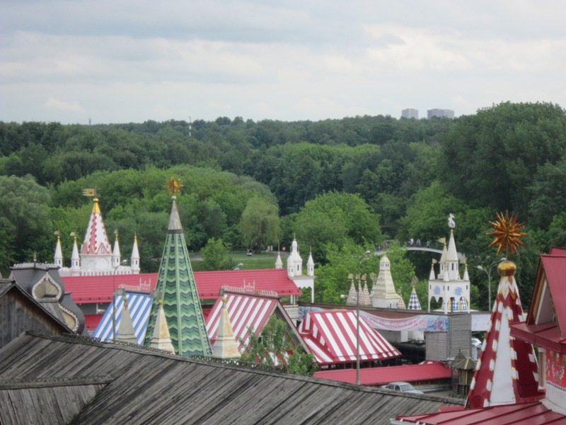 Панорама Измайловского Кремля - Дмитрий Никитин