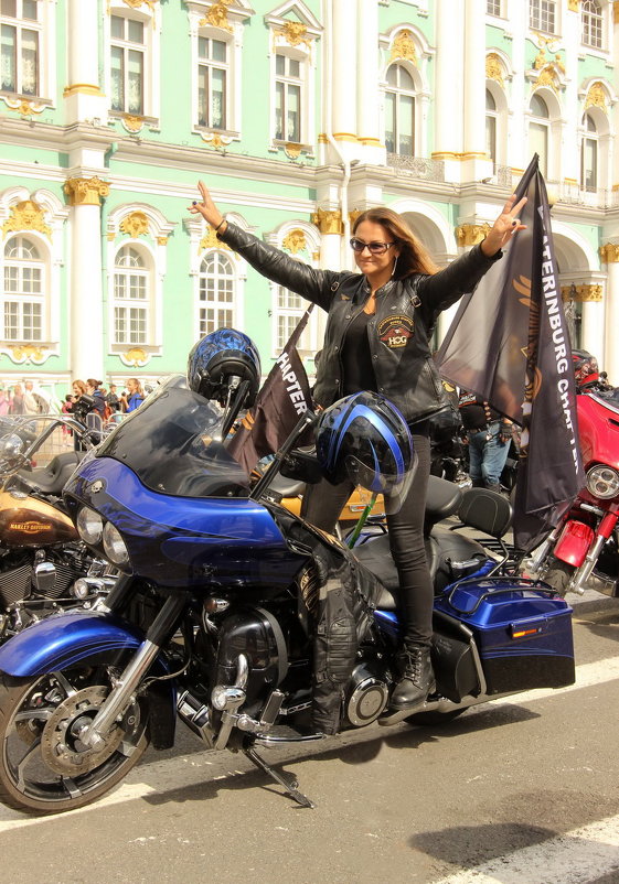 Мотофестиваль St.Petersburg Harley® Days 2017 - Вера Моисеева