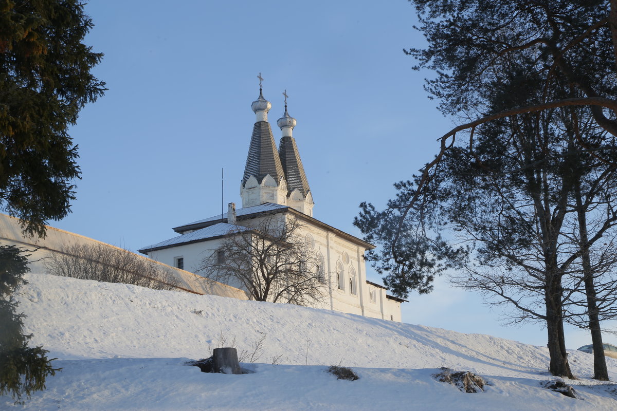 cнег Ферапонтова монастыря.. - Александра 
