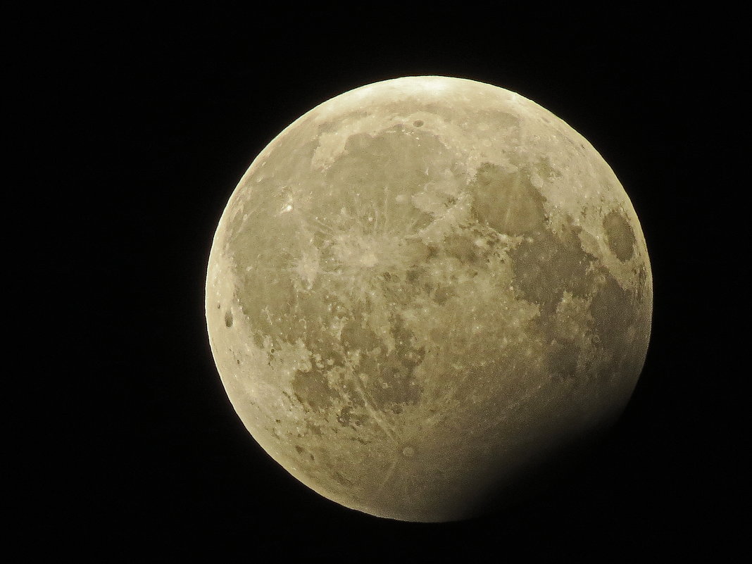 лунное затмение - leoligra 