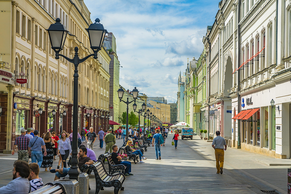 Москва, Центр - Игорь Герман