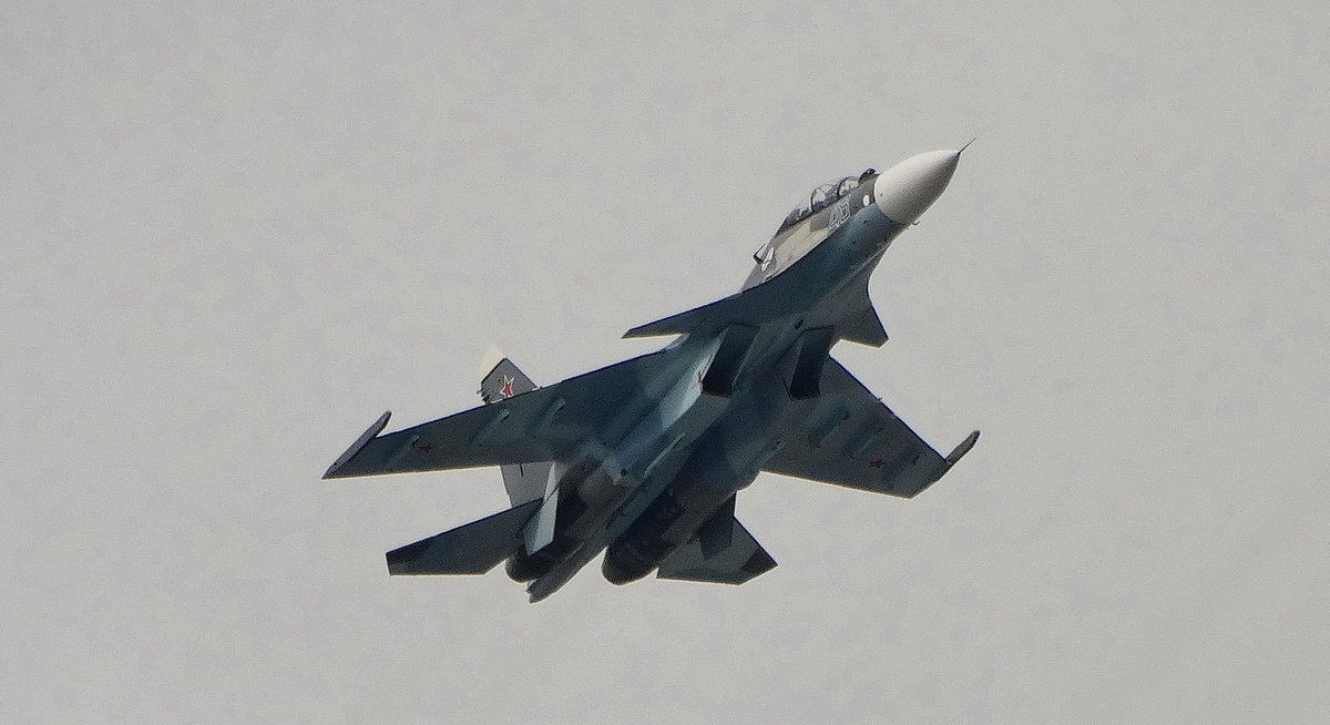 Су-35 Истребитель - Владимир Гилясев