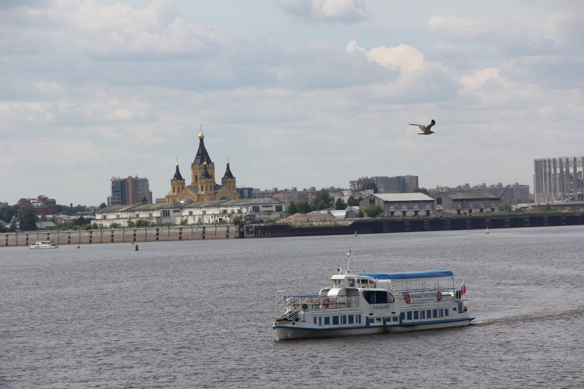 Силуэт Нижнего Новгорода - Александр Алексеев