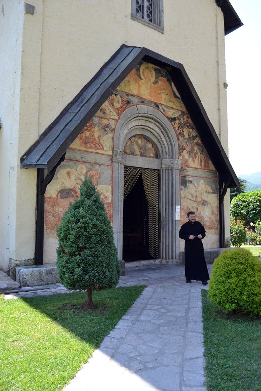 Жизнь в монастыре - Ольга 