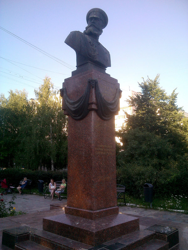 Памятник Михаилу Скобелеву - Tarka 