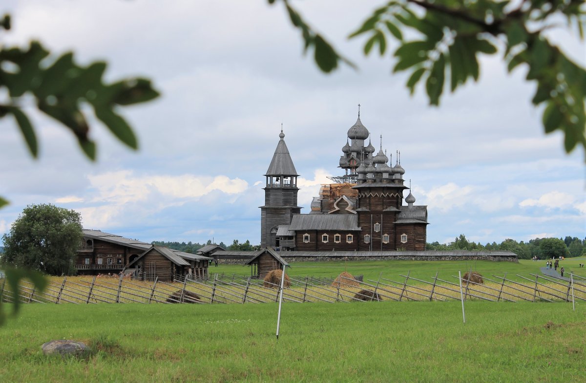 Кладбище Кижского погоста