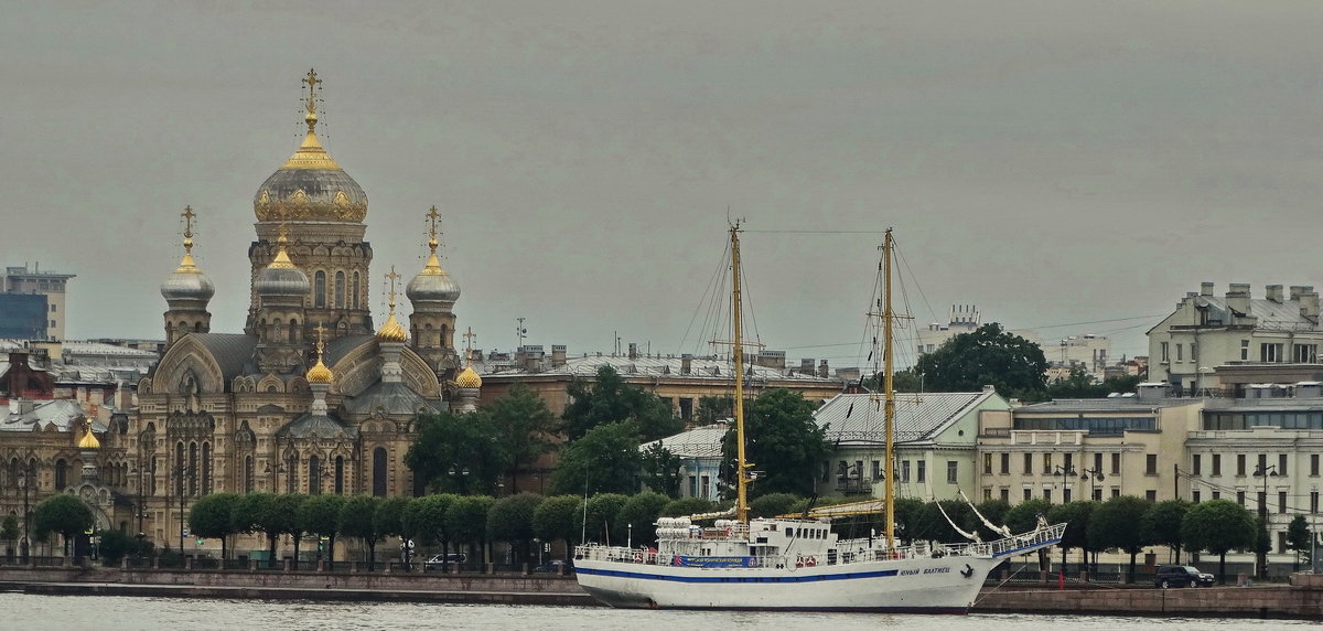 Невское утро - Владимир Гилясев