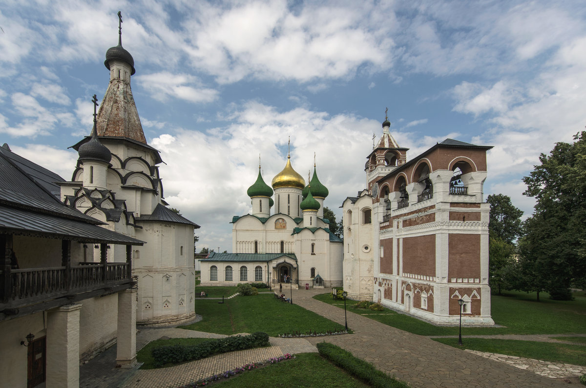 Спасо-Евфимьев  монастырь - Наталья Левина