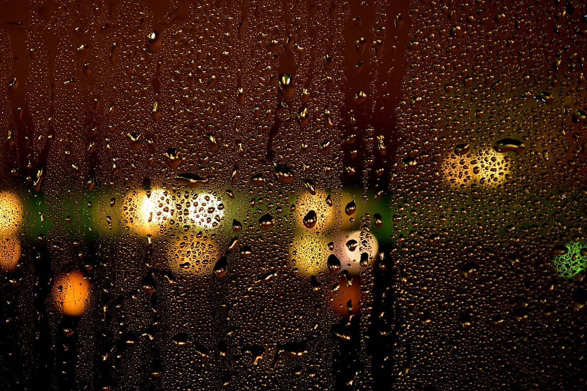 ночной дождь в городе - Андрей + Ирина Степановы