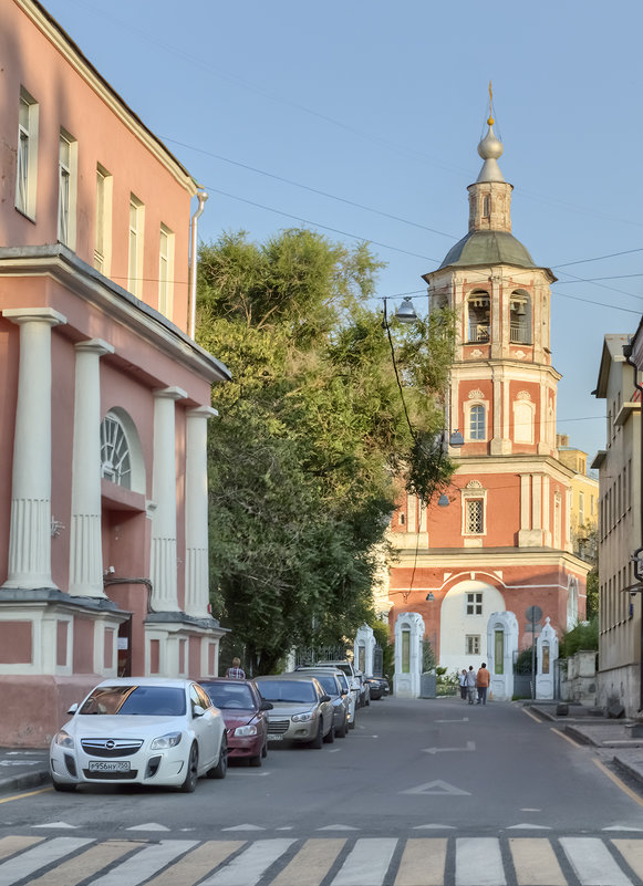 Москва. Барашёвский переулок. - В и т а л и й .... Л а б з о'в