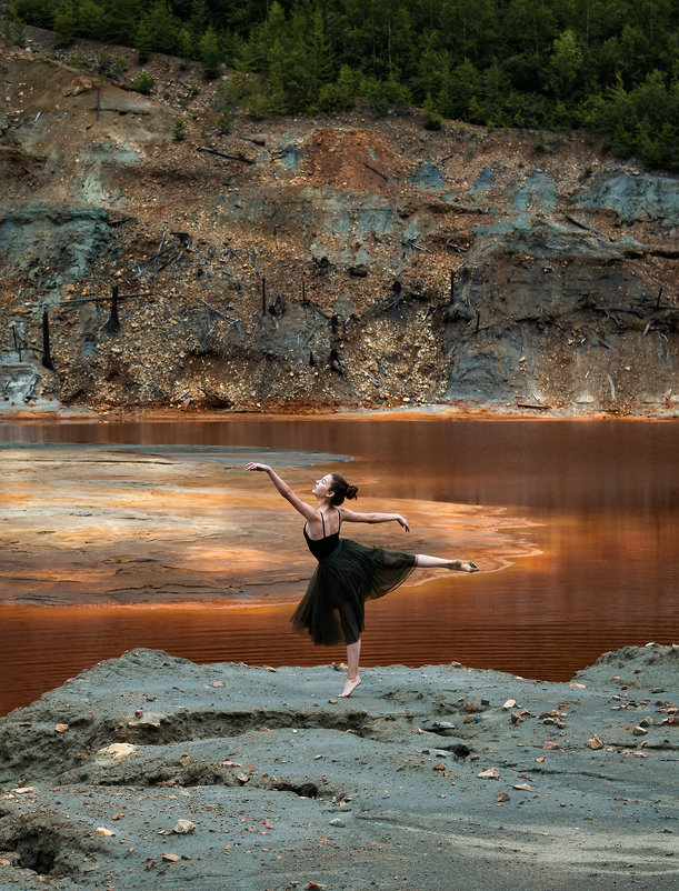 Танец на песке - Ольга Щербакова