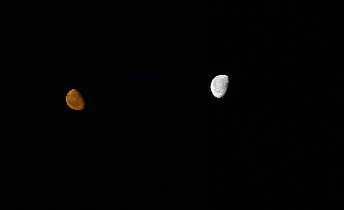 Луна с разницей в 5 часов - Анна Брацукова
