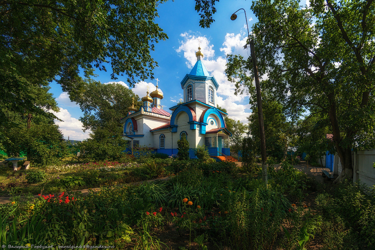 Церквушка в Вязовом - Валерий Горбунов