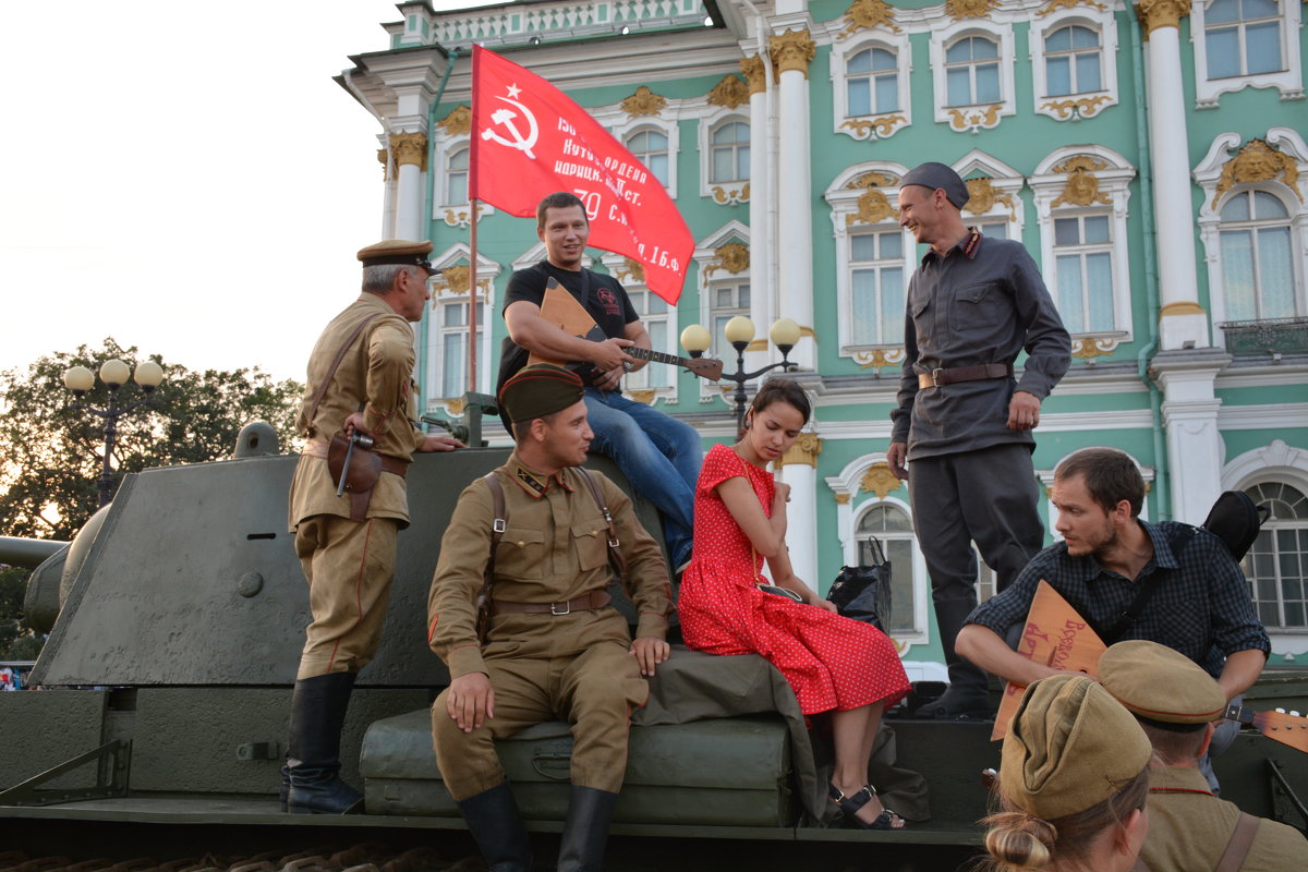 Споем друзья о том..... - Валентина Папилова