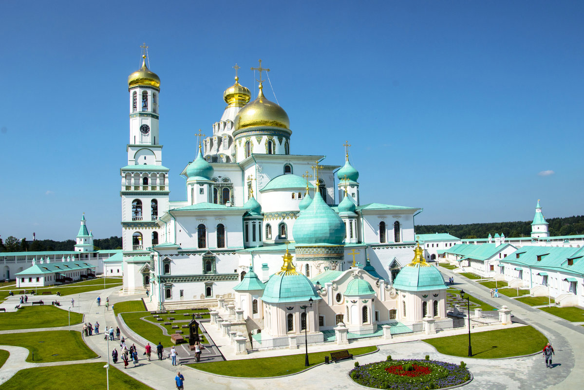 Новоиерусалимский монастырь - Олег Вахрушев