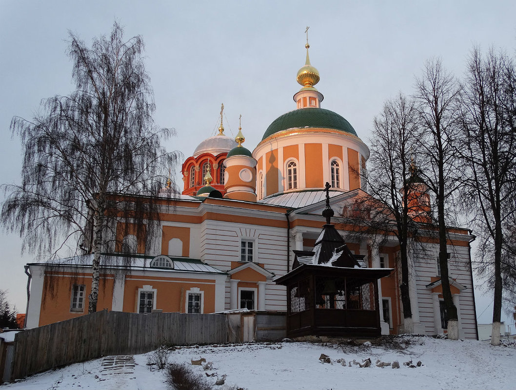 Покровский Хотьков ставропигиальный женский монастырь - Павел WoodHobby