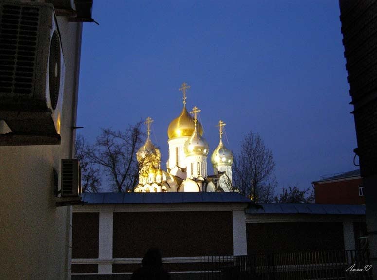 Зачатьевский монастырь - Анна Воробьева