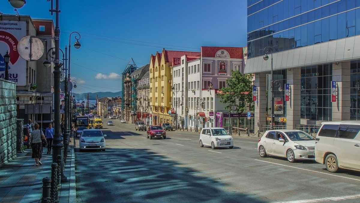 Океанский проспект, Владивосток - Эдуард Куклин